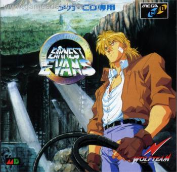 Cover Earnest Evans for Sega CD